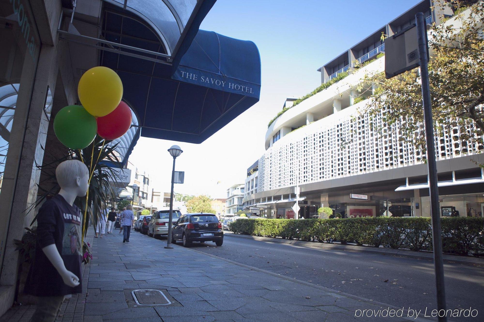 Savoy Double Bay Hotel Sidney Exterior foto