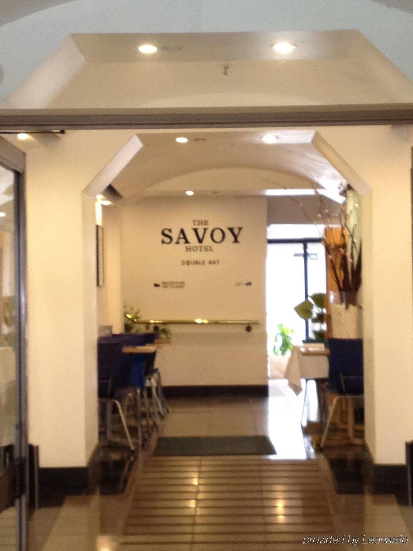 Savoy Double Bay Hotel Sidney Exterior foto